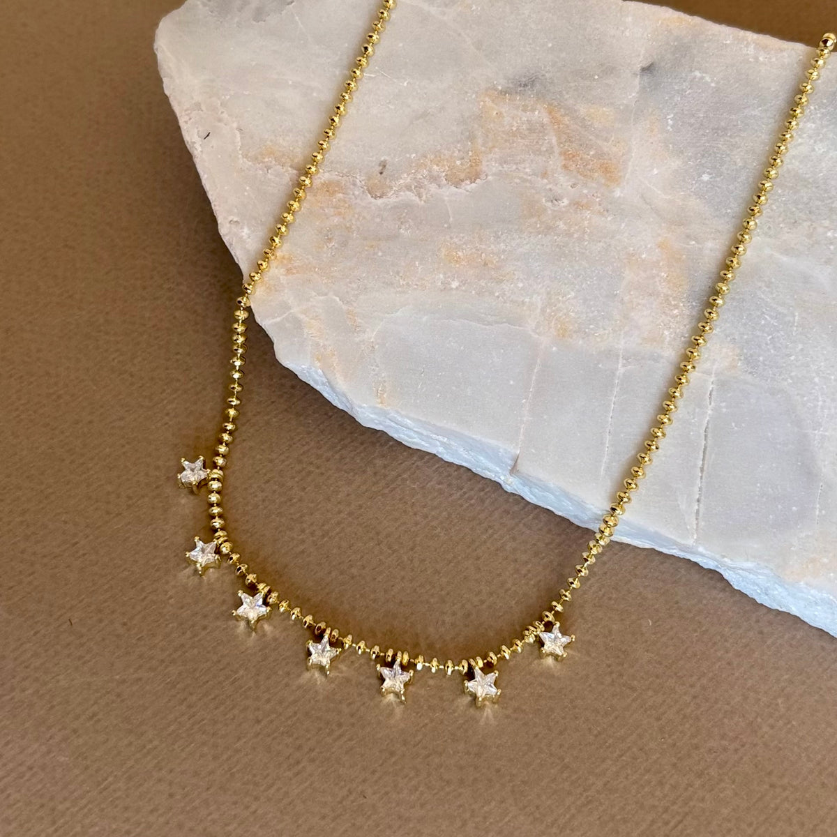 Lioro 02 | Gold Plated Necklace l