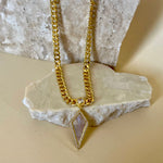 Dama | Gold Plated Necklace