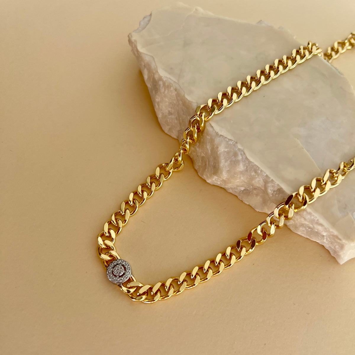 Dream 09 | Gold Plated Necklace