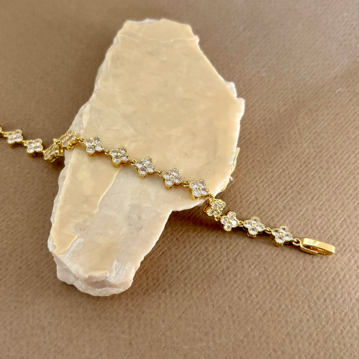 Tavrin | Gold Plated Bracelet