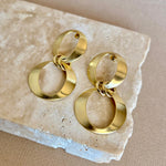 Iverelle | Gold Plated Earrings