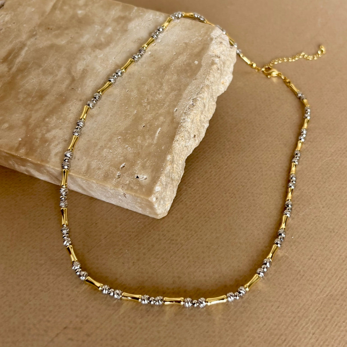 Gorvina 02 | Gold Plated Necklace