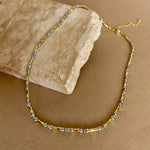 Gorvina 02 | Gold Plated Necklace