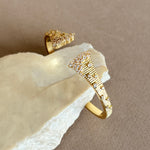 Quenzy | Gold Plated Bangle