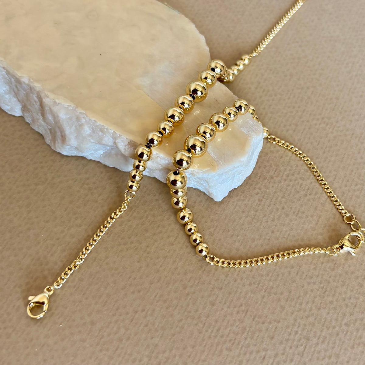 Selvor | Gold Plated Bracelet
