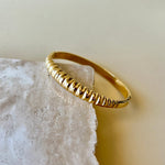 Arizona 02 | Gold Plated Bangle