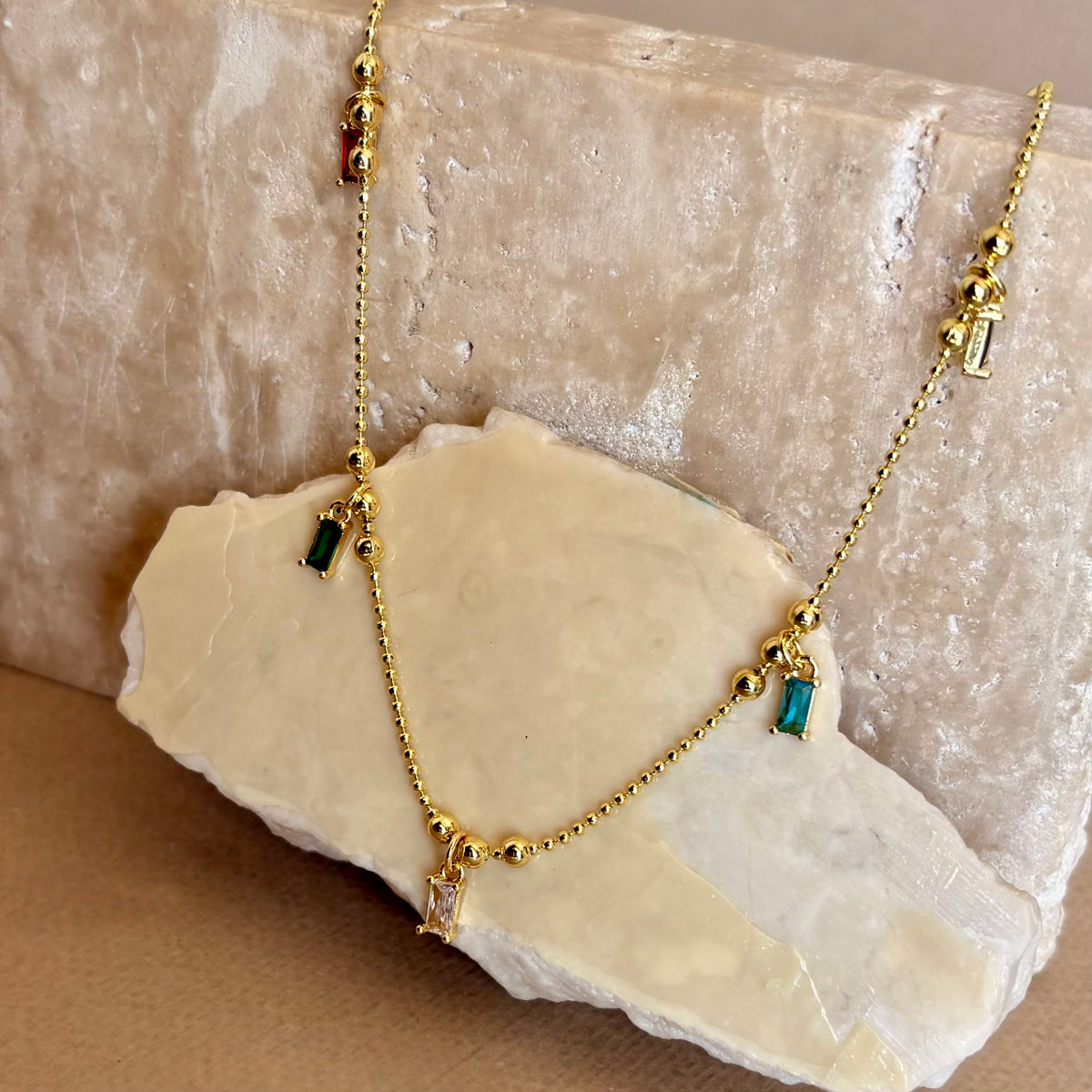 Farlisse 02 | Gold Plated Necklace