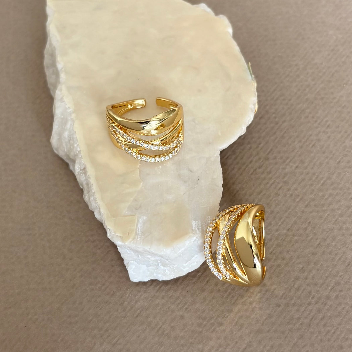 Atir | Gold Plated Ring