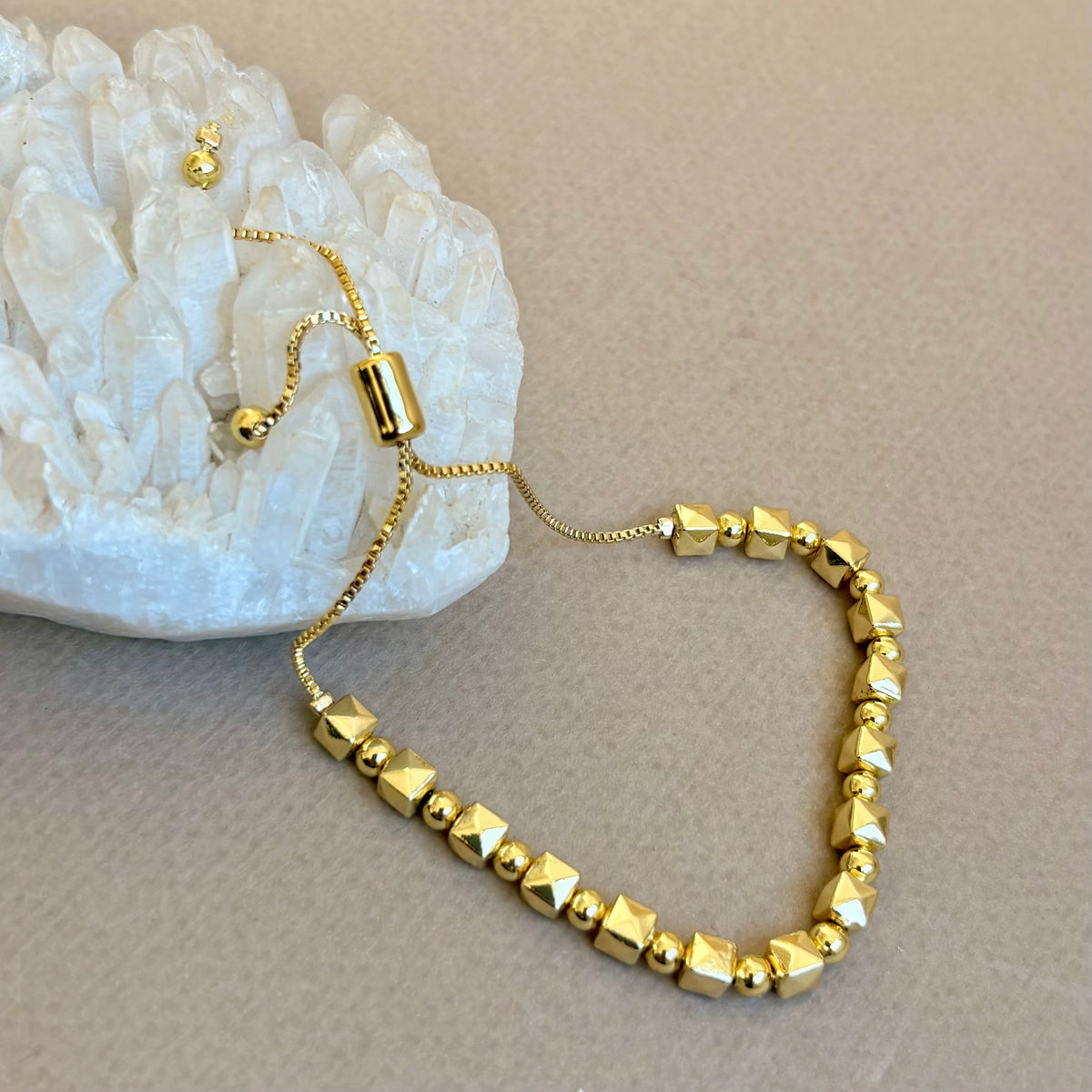 Mali 06 | Gold Plated Bracelet