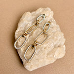 Corvix | Gold Plated Earrings