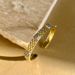 Radioso 03 | Gold Plated Bangle