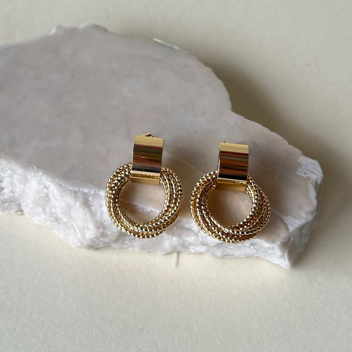 Phoebe | Gold Plated Earrings