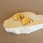 Belisar | Gold Plated Earrings