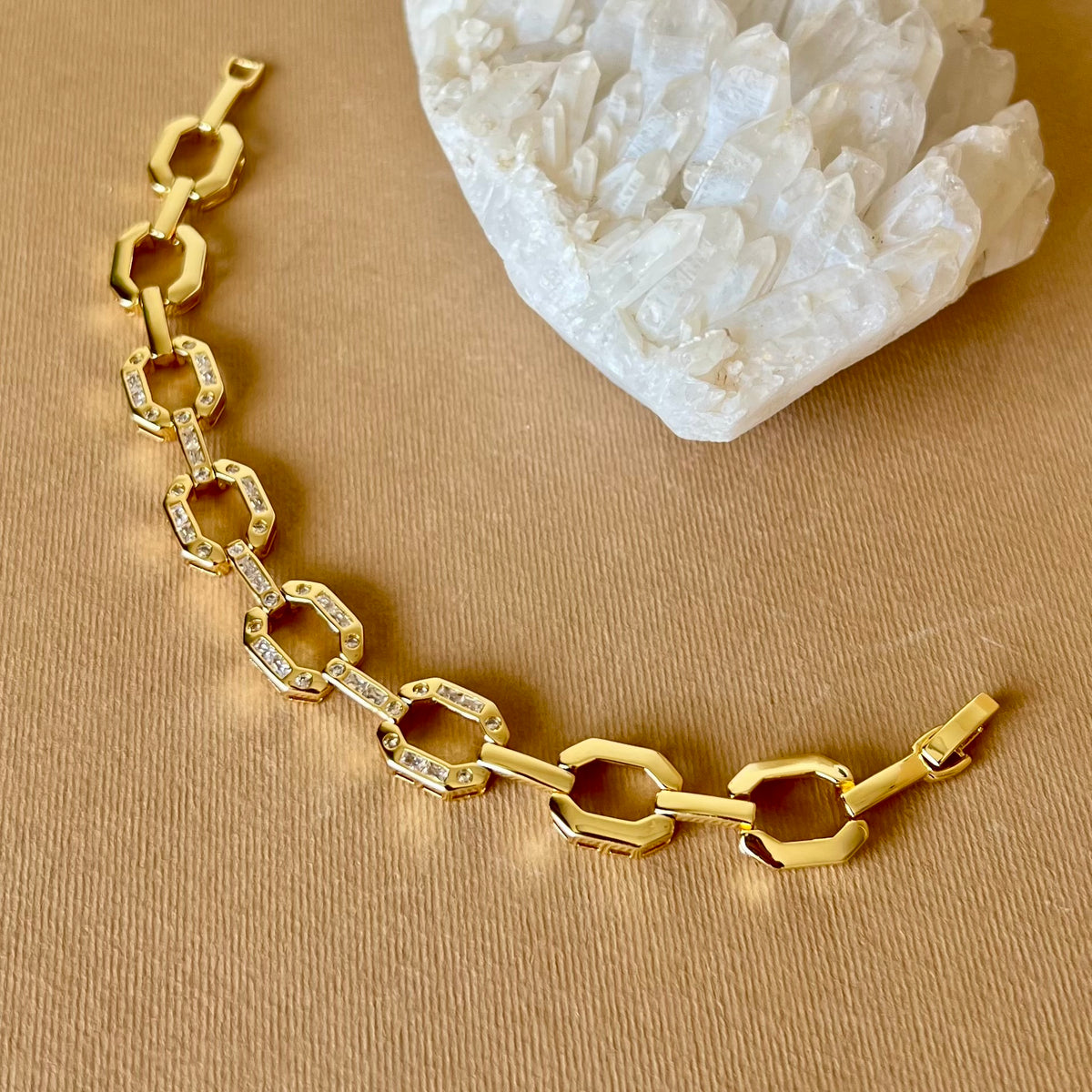 Tamara | Gold Plated Bracelet