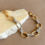 Mirethia 02 | Gold Plated Bracelet