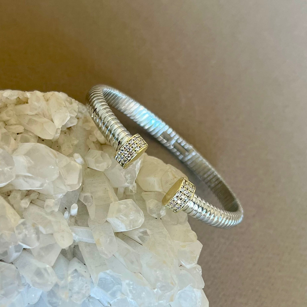 Supreme | Gold Plated Bangle