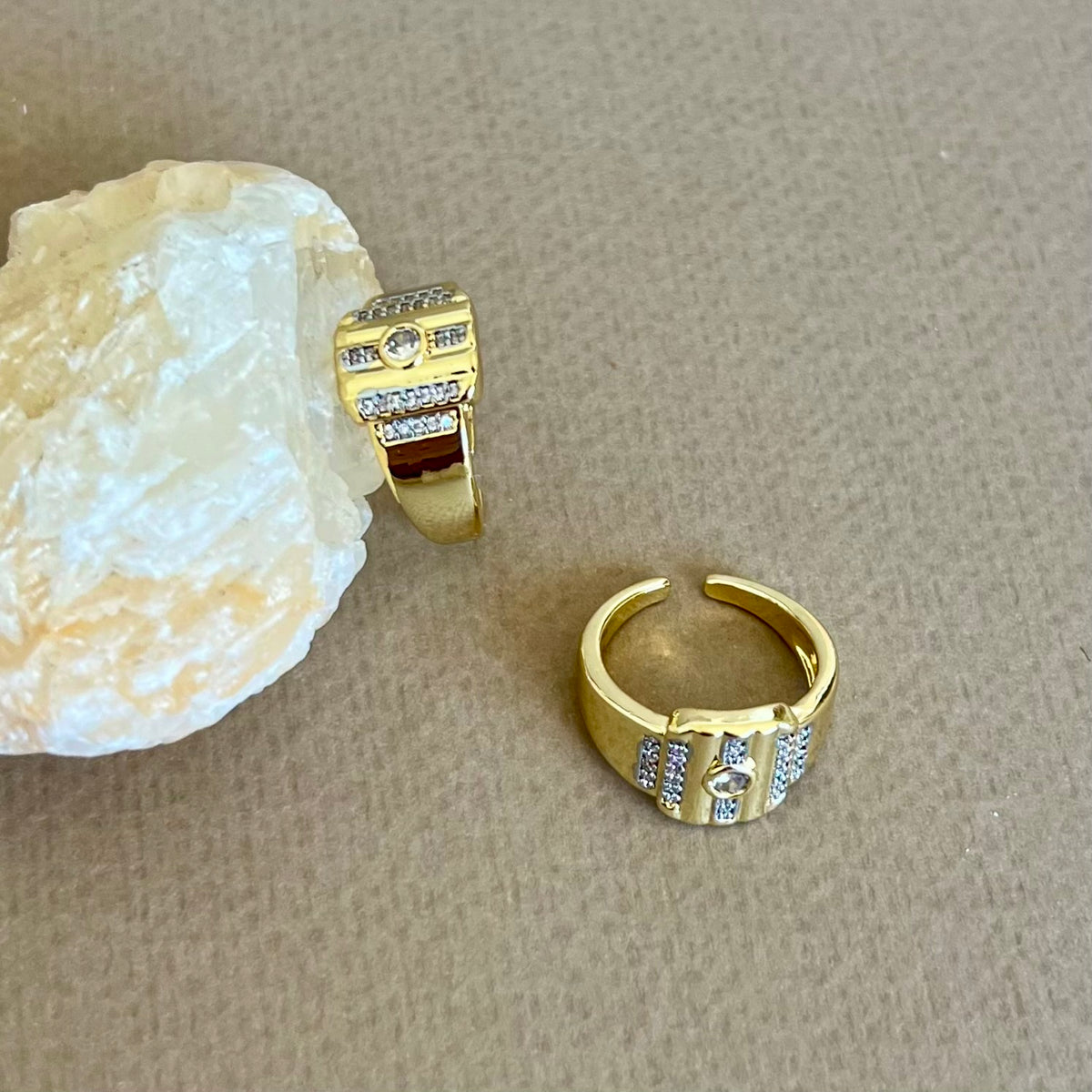 Coriel | Gold Plated Ring