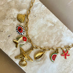 Ocean Fiesta | Stainless Steel Necklace