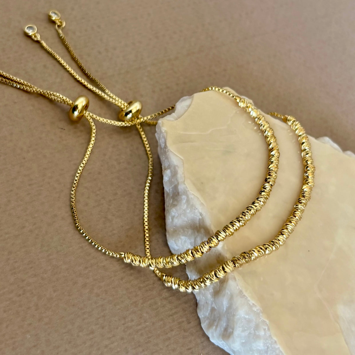 Cira 05 | Gold Plated Bracelet