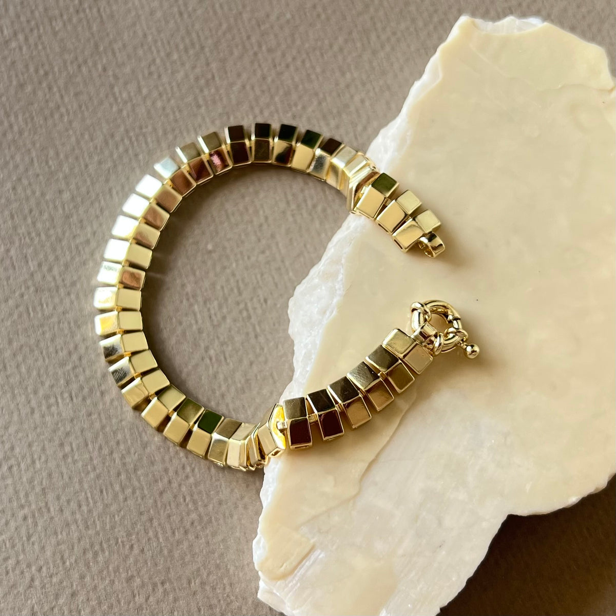 Cecile | Gold Plated Bracelet