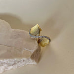 Yadzy | Gold Plated Ring