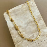 Velora | Gold plated necklace