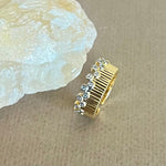 Soy | Gold Plated Ring