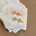 Belisar | Gold Plated Earrings