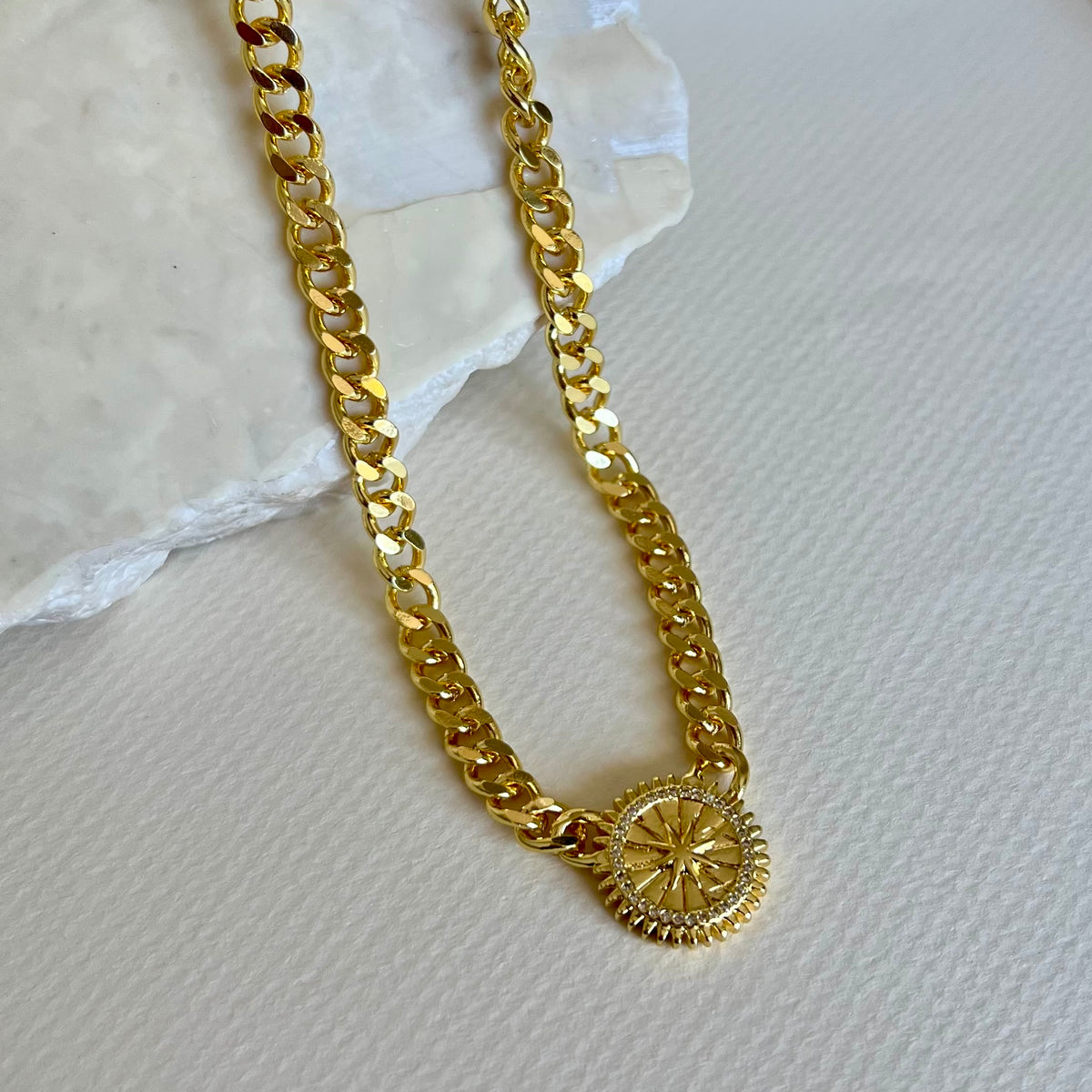 Virdora | Gold Plated Necklace