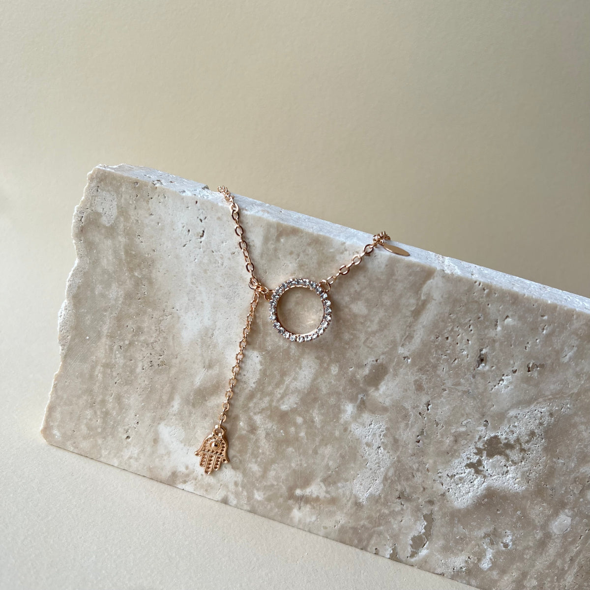 Invidia 02 | 18K Gold Plated Necklace