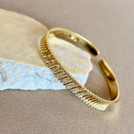 Mirexa | Gold Plated Bangle