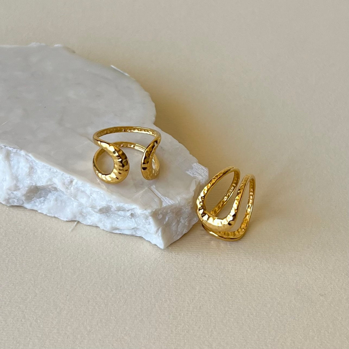 Francis | Gold Plated Ring