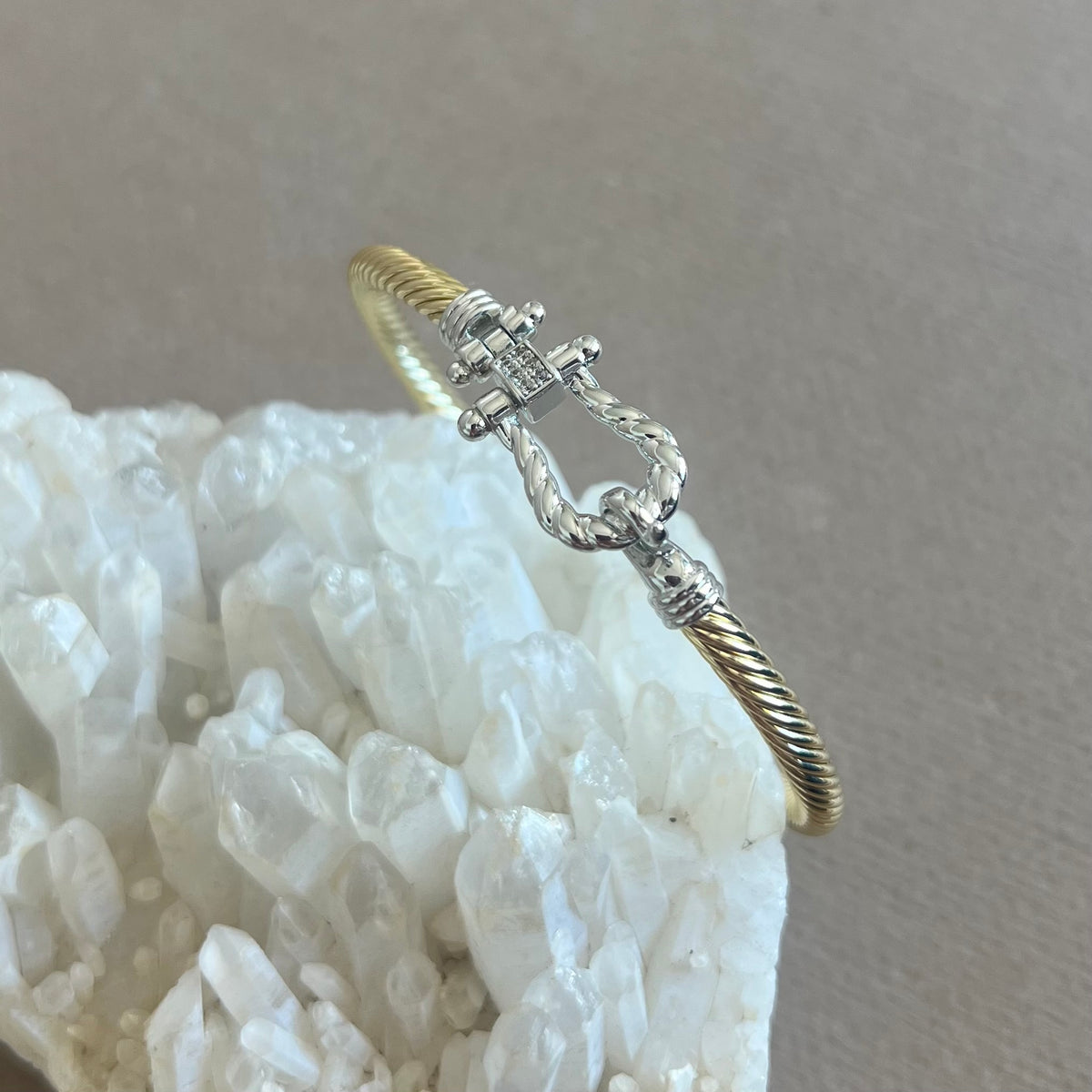 Solé | Gold Plated Bangle