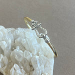 Solé | Gold Plated Bangle