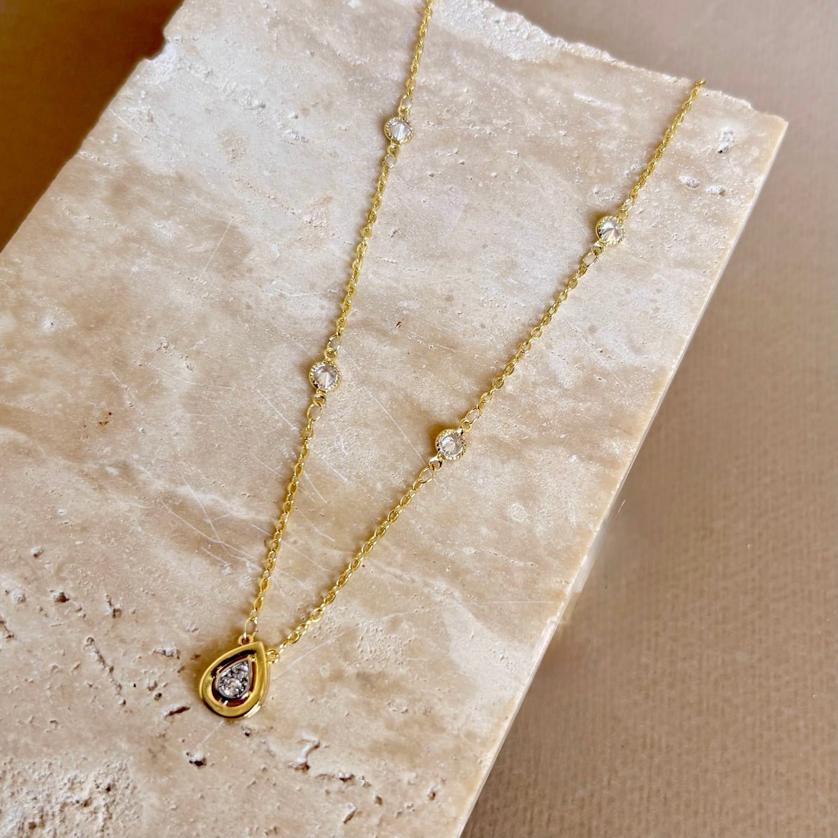 Zynella | Gold Plated Necklace