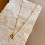 Zynella | Gold Plated Necklace