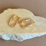 Cavirae | Gold Plated Earrings