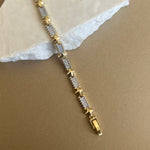 Onyx 04 | Gold Plated Bracelet