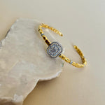 Dorelia | Gold Plated Bangle