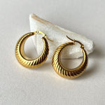 Milan | Gold Plated Earrings