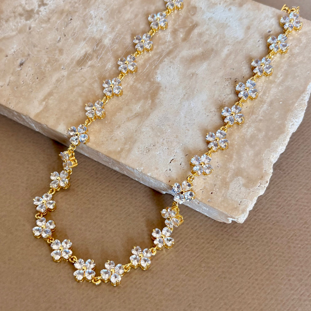 Avrelia | Gold Plated Necklace