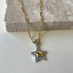 Ster | Gold Plated Necklace