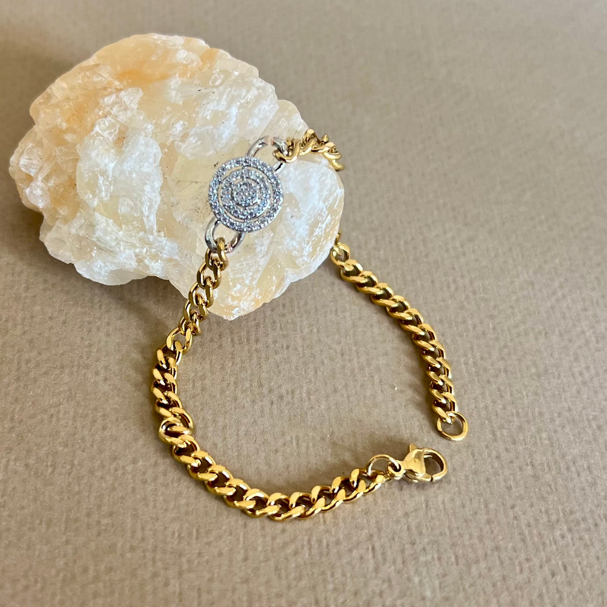 Dahlia | Stainless Steel Bracelet