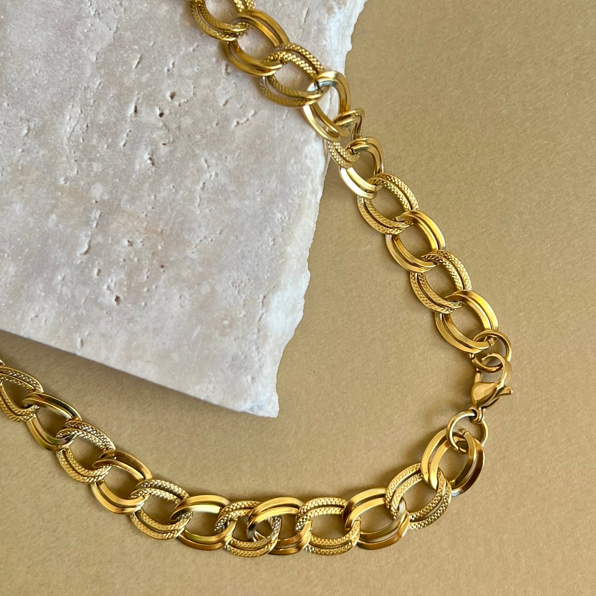 Spark | Gold Plated Necklace