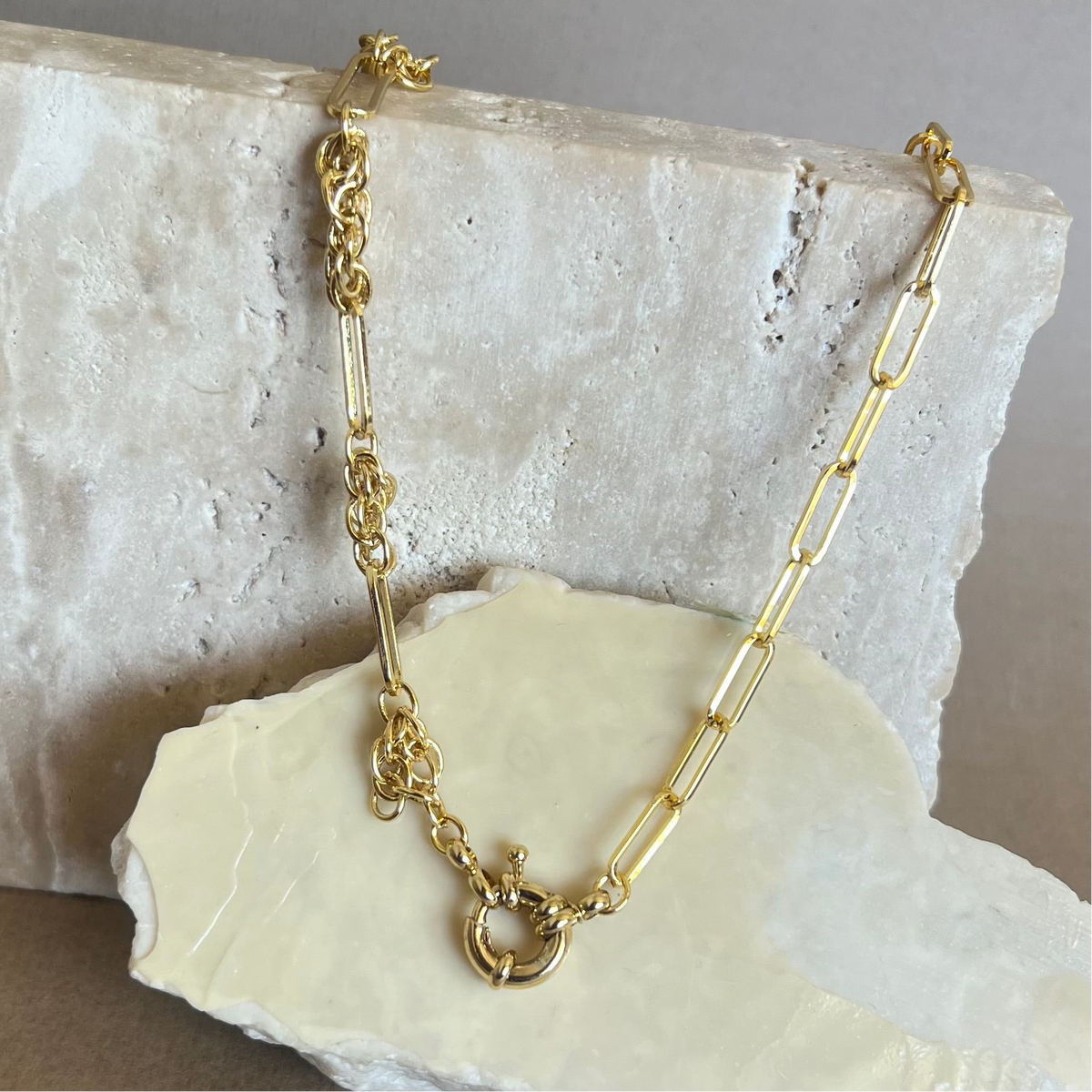 Ravion | gold Plated Necklace