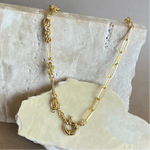 Ravion | gold Plated Necklace