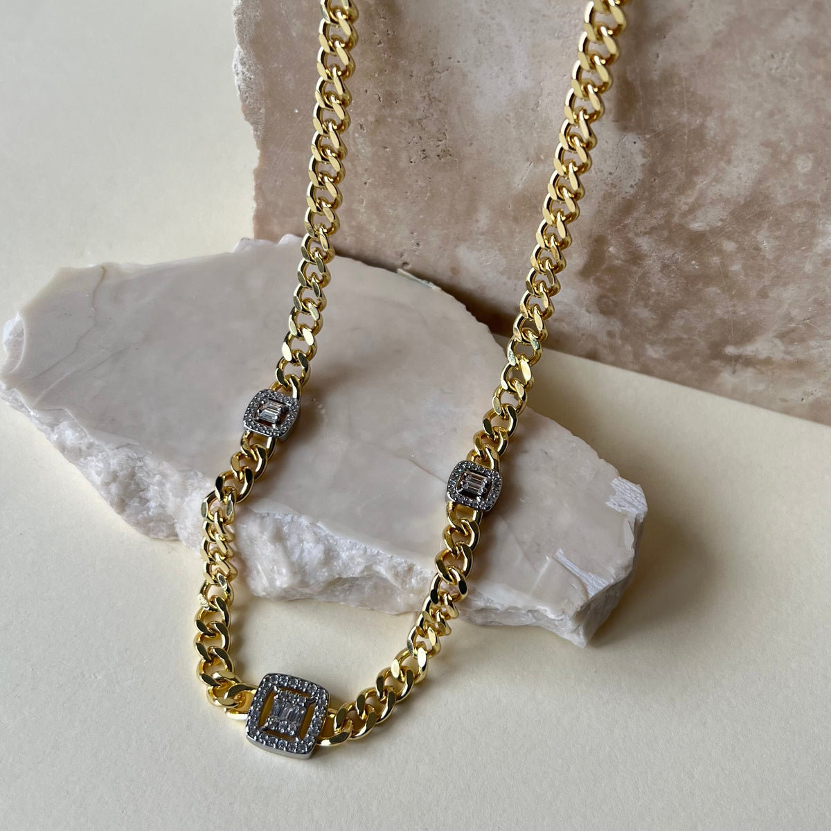 Dream 03 | Gold Plated Necklace