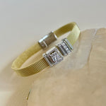 Diva 02 | Gold Plated Bracelet