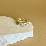 Tova | Gold Plated Ring