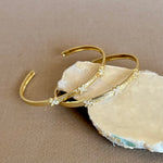Beko 02 | Gold Plated Bangle